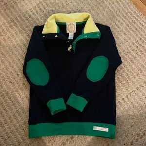 Pendleton’s Popped Collar Pullover